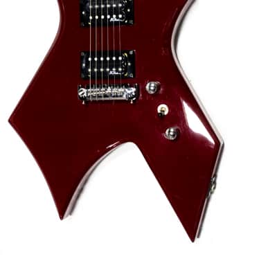 BC Rich Warlock Bronze - Dark Red Electric Guitar - set up image 2