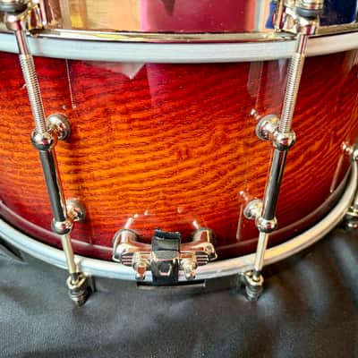 Ludwig Limited Edition Aged Exotic Tamo Ash - LS403XXCC - Cherry Caramel image 5