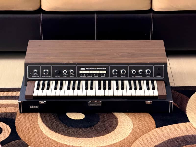 SALE ‼️ Korg PE-2000 K-5 Poly Ensemble S Vintage Analog Synthesizer (Serviced!) image 1
