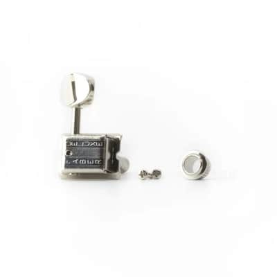 Faber FKT6L-NG Nickel Deluxe Tuners 6 in Line image 3