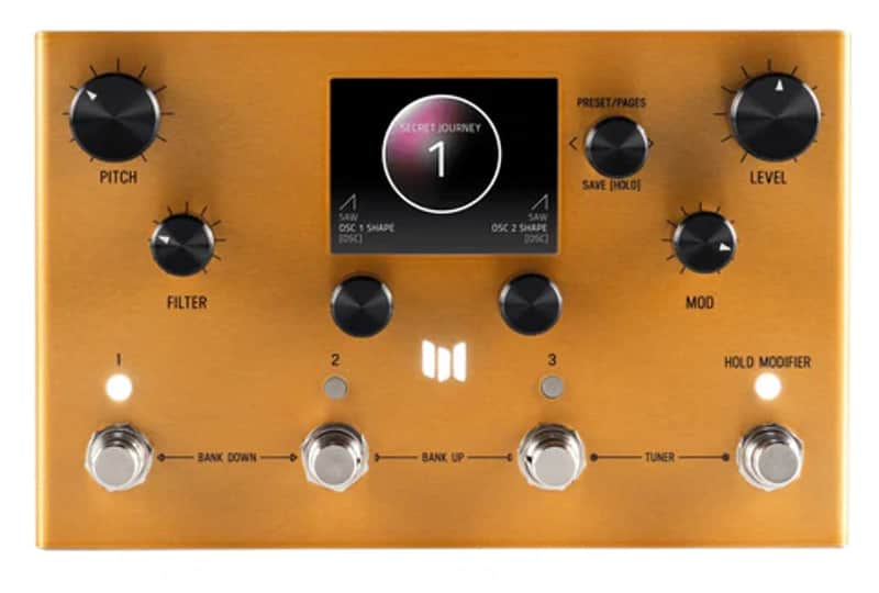 Meris ENZO X - Gold. NEW (Authorized Dealer) image 1