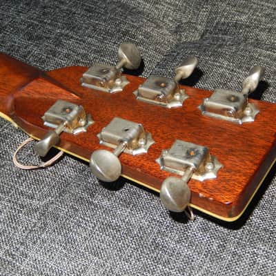 MADE IN JAPAN 1979 - MORALES BM70 - VERY UNIQUE - MARTIN OOO STYLE - ACOUSTIC GUITAR image 12