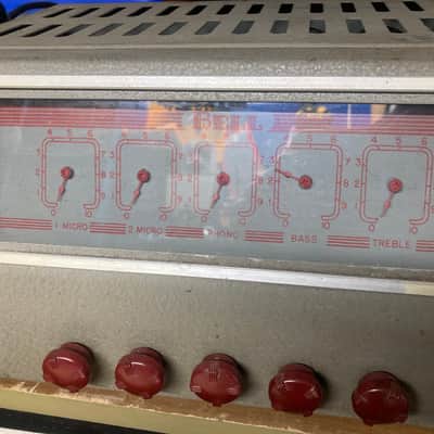 Bell Sound  3725  1950 guitar amp Conversion image 2