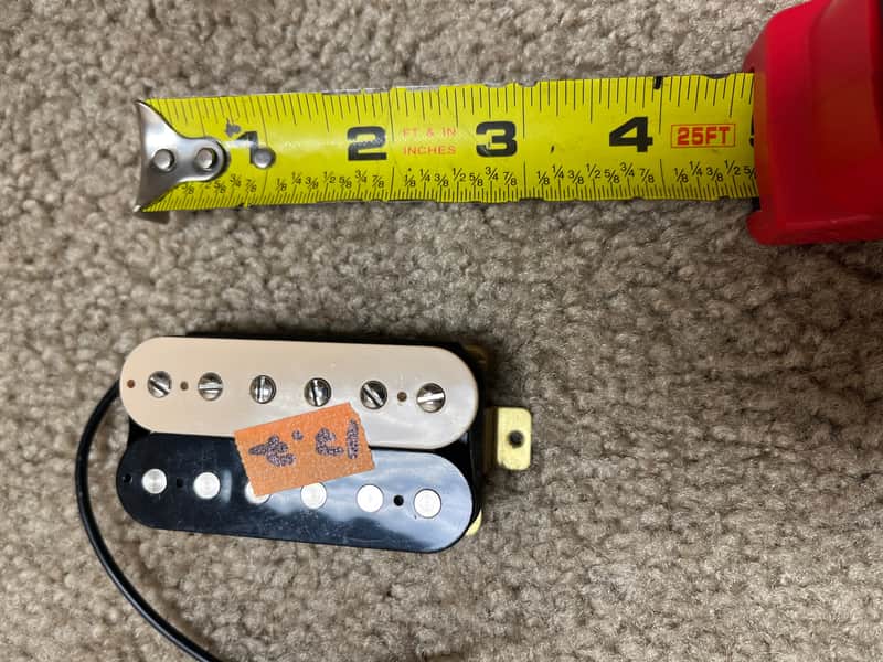 Epiphone BHK Bridge Humbucker Zebra image 1