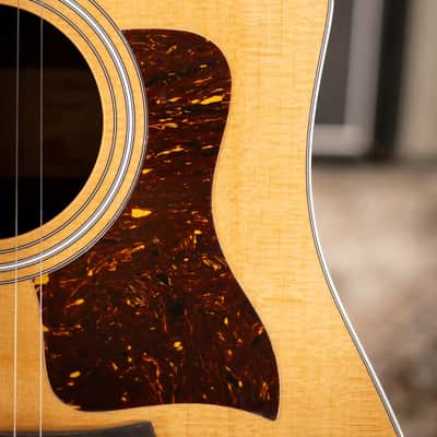Taylor 210ce Dreadnought Acoustic/Electric Guitar with Gig Bag image 11