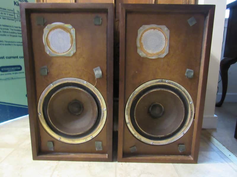 Vintage KLH Model 6 speakers in very good condition | Reverb