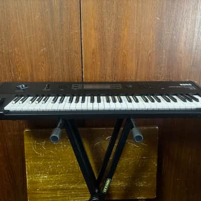 Korg Wavestation EX vector synthesis synthesizer New battery & display w/ bag image 7