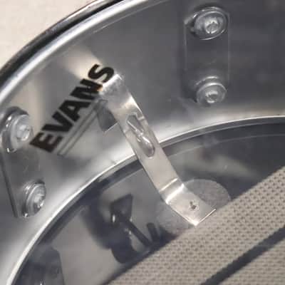 Slingerland 5x14" COB Gene Krupa Snare Drum w/ Brass Hoops Vintage 1960's image 11