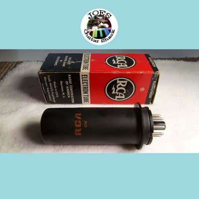 1- 60s RCA 6L6 Electron Metal Tube New in Box -Super Strong Rates 6000/6000=100% #050 image 1