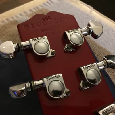 Gibson Melody Maker 1987 Ferrari Red image 15