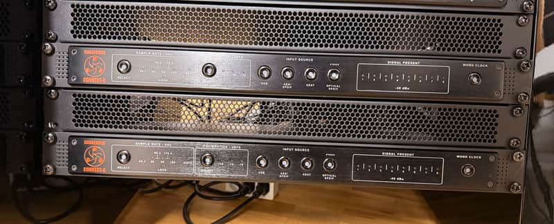 2x Dangerous Music CONVERT-8 8-Channel D/A Converter PAIR image 1