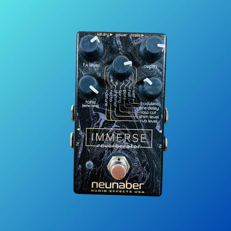 Neunaber Audio Effects Immerse Reverb | Reverb Neunaber Audio Effects Immerse Reverb | Reverb