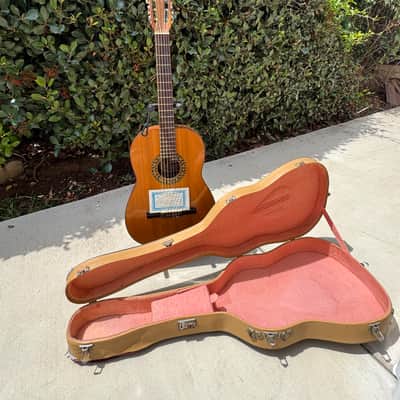 Casa Ricardo Guitarra tipo Valencia 1975 -Vintage- Good Condition image 3