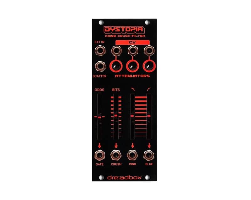 Dreadbox Dystopia Noise-Crush-Filter Chromatic Module image 1