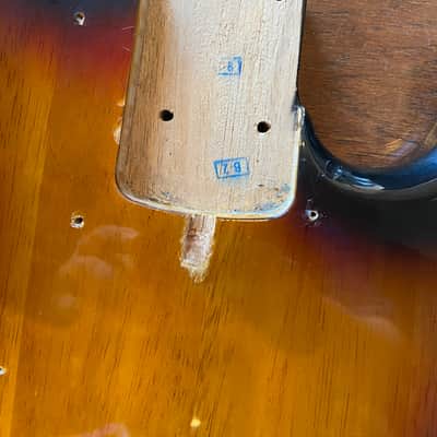 Squier Jazz Bass Body image 8