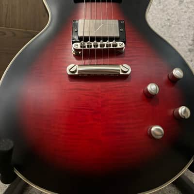 Epiphone Les Paul Prophecy 2020 - 2024 - Red Tiger Aged Gloss image 2