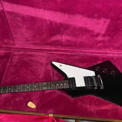 2010 Gibson USA Explorer - Ebony Finish - Authorized Dealer - Only 8lbs - Original Gibson USA Hardshell Case image 12