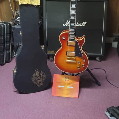 Gibson Historic Art Custom shop'68 reissue 2001 - Cherry Sunburst imagen 10