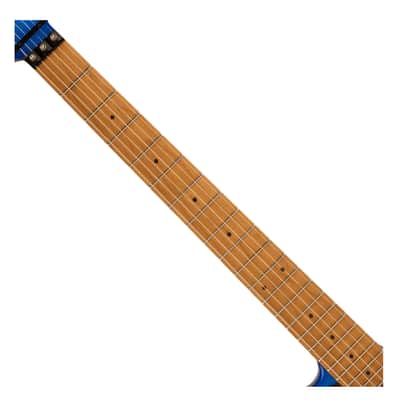 Charvel Pro-Mod Plus So-Cal Style 1 HH FR CM Electric Guitar - Blue Burst image 3