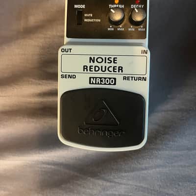 Behringer NR300 Noise Reducer Pedal 2010s - Standard image 2