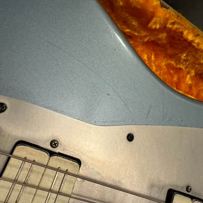 Fender Custom Shop Jazzmaster Journeyman Relic Ice Blue Metallic Masterbuilt Dennis Galuszka 2018 - Ice Blue Metallic image 17