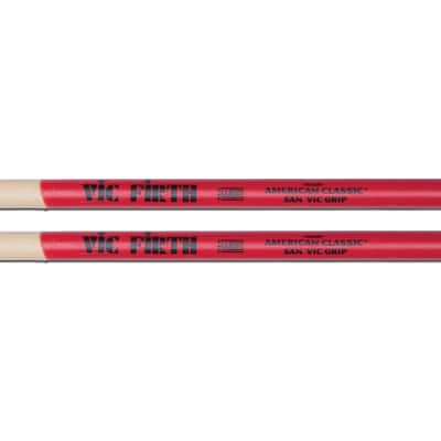 VIC FIRTH 5ANVG AMERICAN CLASSIC 5A NYLON W/ VIC GRIP image 2
