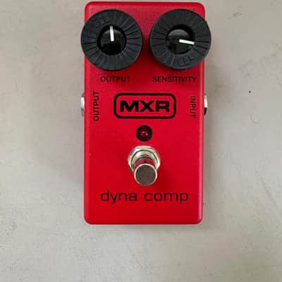 MXR M102 Dyna Comp 1995 - Present - Red image 2