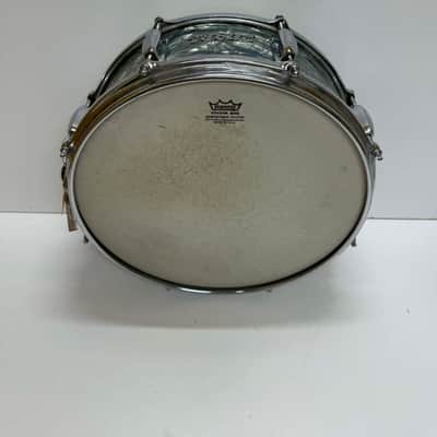 Pearl Snare Drum 5.5x14 1960's - Light Grey Pearl image 4