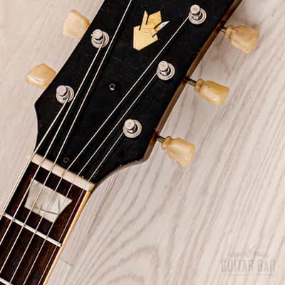 1955 Gibson J-160E Vintage Acoustic Electric Guitar Solid Top/Back w/ P-90 & Case image 4
