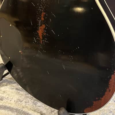 Eastman SB57/v-BK  Vintage Varnish Black image 9