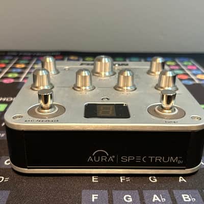 Fishman Aura Spectrum DI 2010s Silver image 4