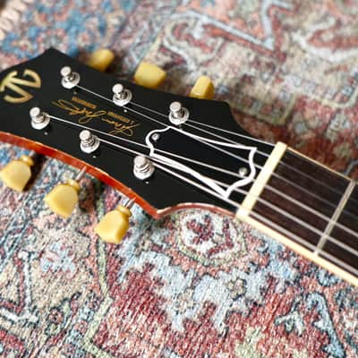 Gustavsson Bluesmaster BM-59 Ltd 2020 - Lemon Drop w/ 1-Piece Top. Clean. image 19