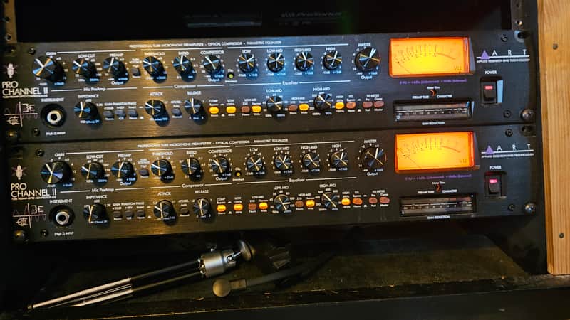 ART ProChannel II Channel Strip Pair (2 units) imagen 1