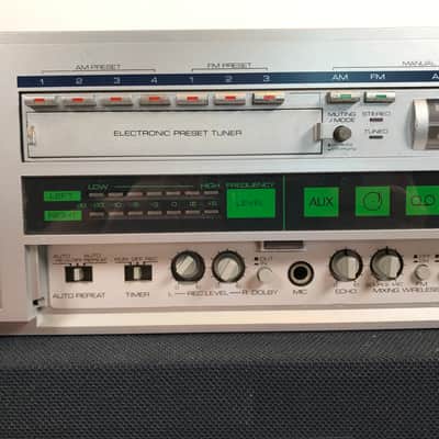 Diatone Y-500 Vintage Rare Boombox Ghettoblaster Cassette Recorder image 4