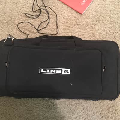 Line 6 POD X3 Live Guitar Multi-Effects Pedal with bag , manual