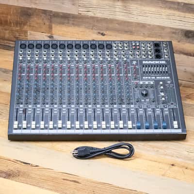 Mackie CFX16 (CFX-16) 16-Channel Mixer 12 XLR Mic Inputs & Effects U287998 image 2