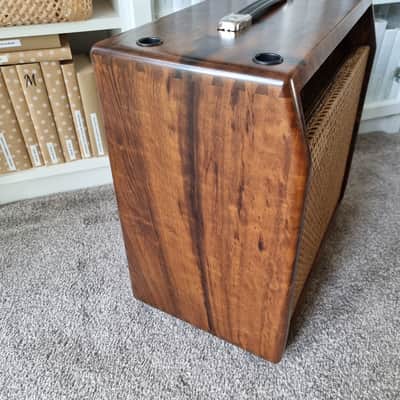 Mesa Boogie Mark IIC+ 95' Hardwood Imbuya empty combo case image 7