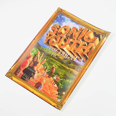 Sonic Youth Erase ERATE QUIX&O&TIC The Fillmore 8/27-8/28 2002 - 19"x13" Owned by Sonic Youth image 2