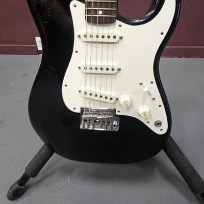 Fender Stratocaster  1983 - Black  USA Dan Smith Flawless image 2