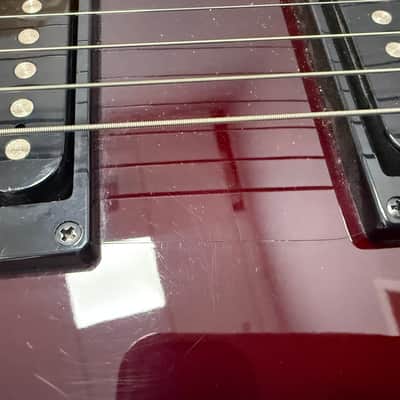Epiphone Les Paul Special II Guitar 2009 - Wine Red gloss-  Good condition image 19