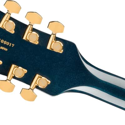 Pre-Order! GRETSCH 6120 NASHVILLE HOLLOW BODY WITH BIGSBY / MIDNIGHT SAPPHIRE image 6