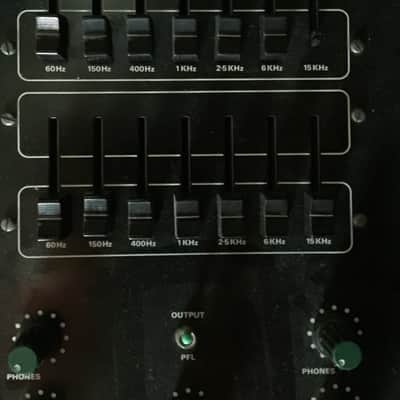 Martin Hannett Joy Division Vintage Analog 16 Channel Mixing Console Custom 1979 image 11