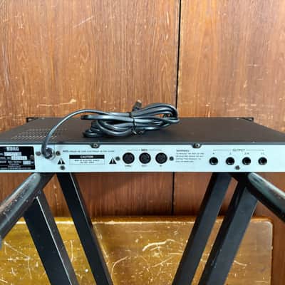 Korg Wavestation SR WS-SR Rackmount Synth New internal battery image 5