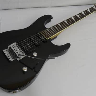 1996 Jackson Dinky DK2 Guitar MIJ - Trans Black HSS Duncan Designed PUPs Japan image 4