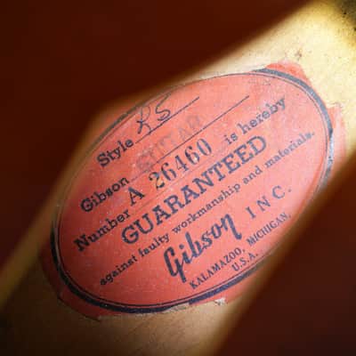 Gibson L5 Sunburst 1957 image 12