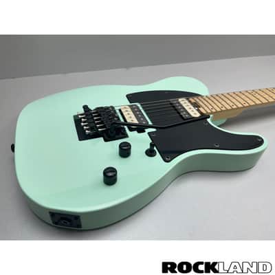 Schecter Sun Valley Super Shredder FR PT Sea Foam Green image 12