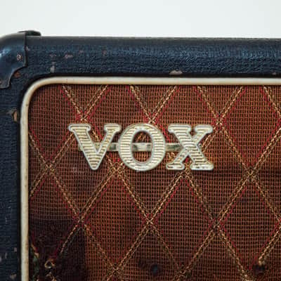 1964 Vox AC50/4 Mk II Big Box Vintage Tube Amp Head Gray Panel JMI UK, AC50 image 3