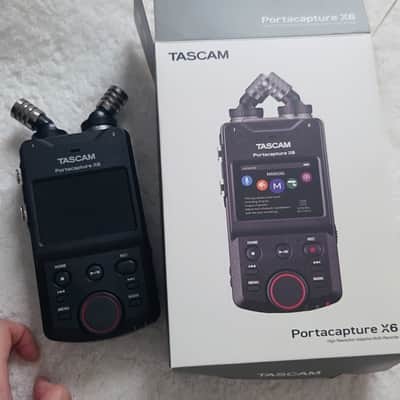 TASCAM (Never really used it) Tascam Portacapture X6 32-Bit Portable Audio Recorder 2025 image 2