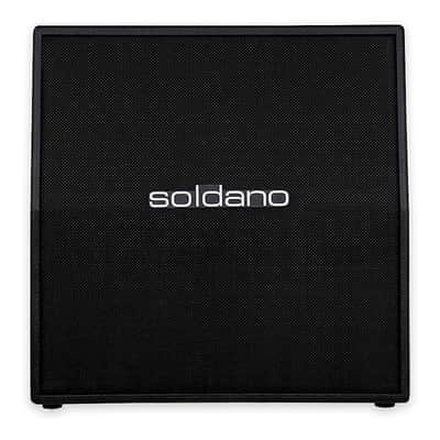 Soldano 412 Angled 240-Watt 4x12" Slant Guitar Speaker Cabinet