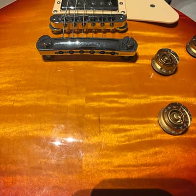 Gibson Les Paul Tradutional 2009 - Honey Burst image 13